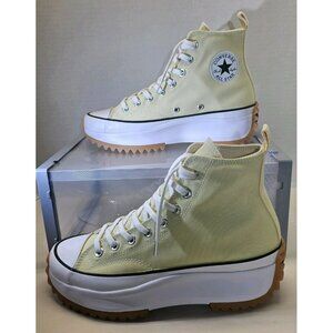Converse Chuck Taylor Unisex  Star Hike High- Top Sneakers Size M 8.5/Women's 11